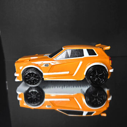 Fennec - White Trim - Orange Body - Black Dieci - Image 4