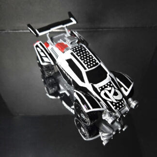 Octane - White Trim - Karmine 2022 ESports Decal - Black Cristiano