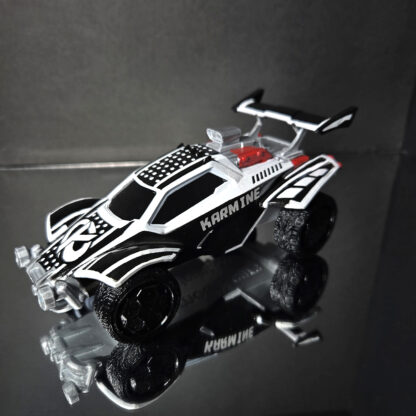 Octane - White Trim - Karmine 2022 ESports Decal - Black Cristiano - Image 2