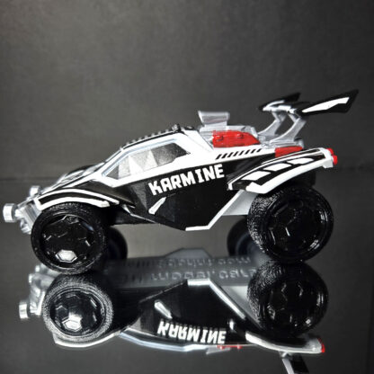 Octane - White Trim - Karmine 2022 ESports Decal - Black Cristiano - Image 3