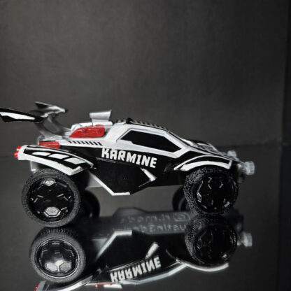 Octane - White Trim - Karmine 2022 ESports Decal - Black Cristiano - Image 4