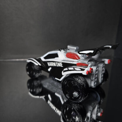 Octane - White Trim - Karmine 2022 ESports Decal - Black Cristiano - Image 5