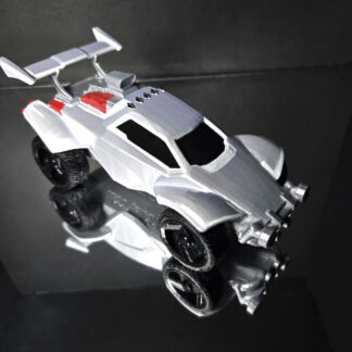 Octane - White Trim - Pearl Silver - Black Custom Wheels