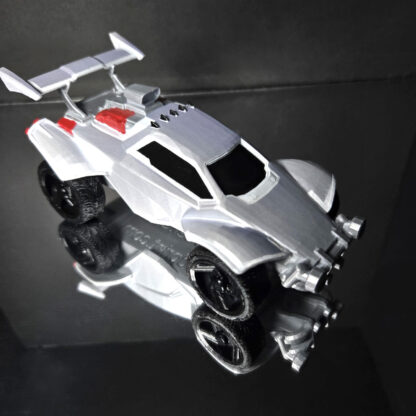 Octane - White Trim - Pearl Silver - Black Custom Wheels