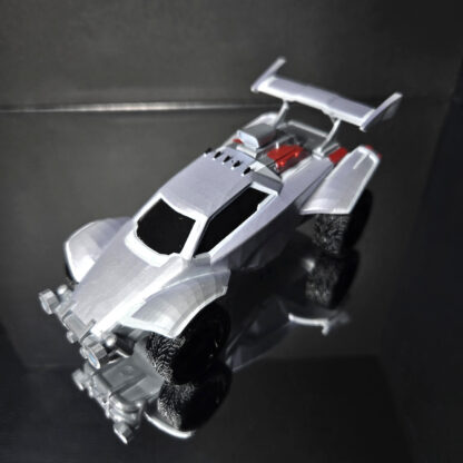 Octane - White Trim - Pearl Silver - Black Custom Wheels - Image 2