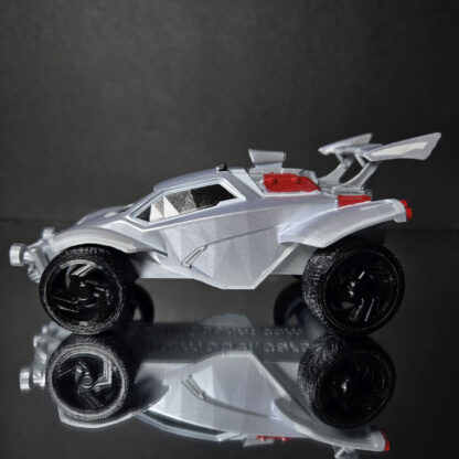 Octane - White Trim - Pearl Silver - Black Custom Wheels - Image 3