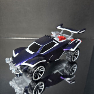 Octane - White Trim - Blue / Purple Color Shifting Paint - White OEM