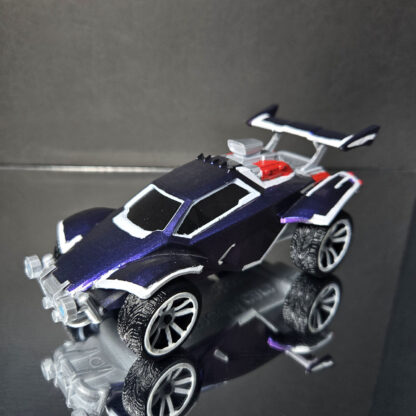 Octane - White Trim - Blue / Purple Color Shifting Paint - White OEM