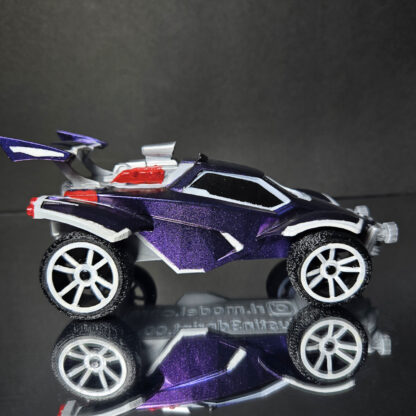 Octane - White Trim - Blue / Purple Color Shifting Paint - White OEM - Image 3