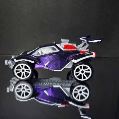 Octane - White Trim - Blue / Purple Color Shifting Paint - White OEM - Image 4
