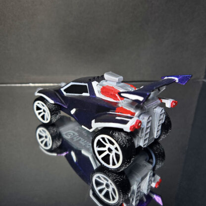 Octane - White Trim - Blue / Purple Color Shifting Paint - White OEM - Image 5
