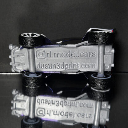 Octane - White Trim - Blue / Purple Color Shifting Paint - White OEM - Image 6