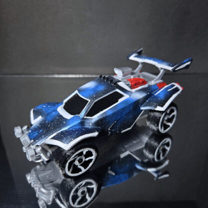 Octane - White Trim - Blue Body - White Interstellar Decal - White Chakram - Image 2
