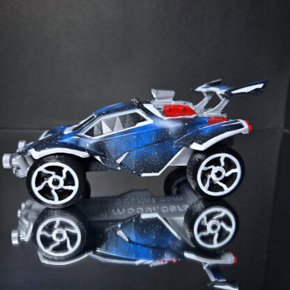 Octane - White Trim - Blue Body - White Interstellar Decal - White Chakram - Image 3