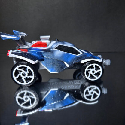 Octane - White Trim - Blue Body - White Interstellar Decal - White Chakram - Image 4