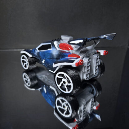 Octane - White Trim - Blue Body - White Interstellar Decal - White Chakram - Image 5