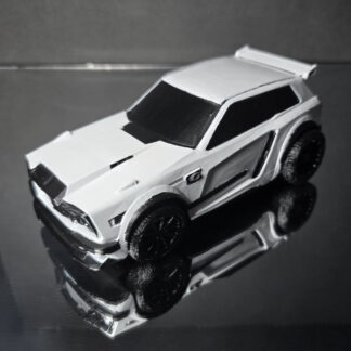 Fennec - Black Trim - White Body - Black Dieci
