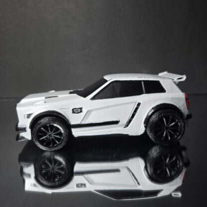 Fennec - Black Trim - White Body - Black Dieci - Image 3