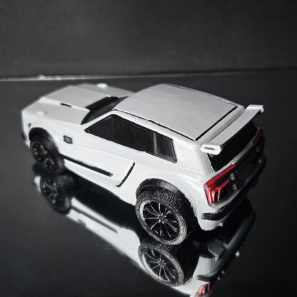 Fennec - Black Trim - White Body - Black Dieci - Image 4