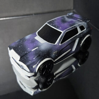 Fennec - White Trim - Purple Interstellar - Black Dieci