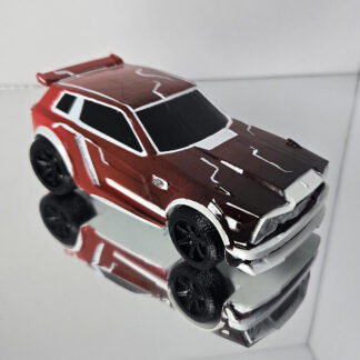 Fennec - White Trim - Red Body - TW Mainframe with Black Front - Black Hiro