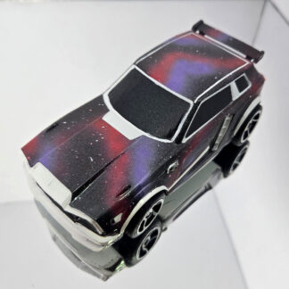 Fennec - White Trim - Red and Purple Interstellar - White Chakram