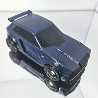 Fennec - Black Trim - Navy Body - Black Cristiano