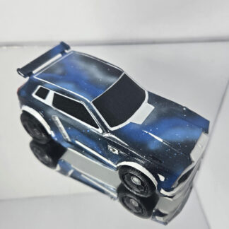 Fennec - White Trim - Blue Interstellar - Black Cristiano