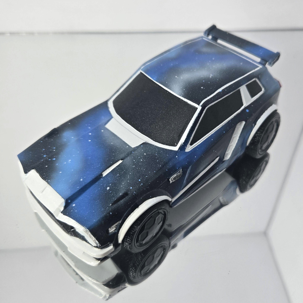 Fennec - White Trim - Blue Interstellar - Black Cristiano - Image 2