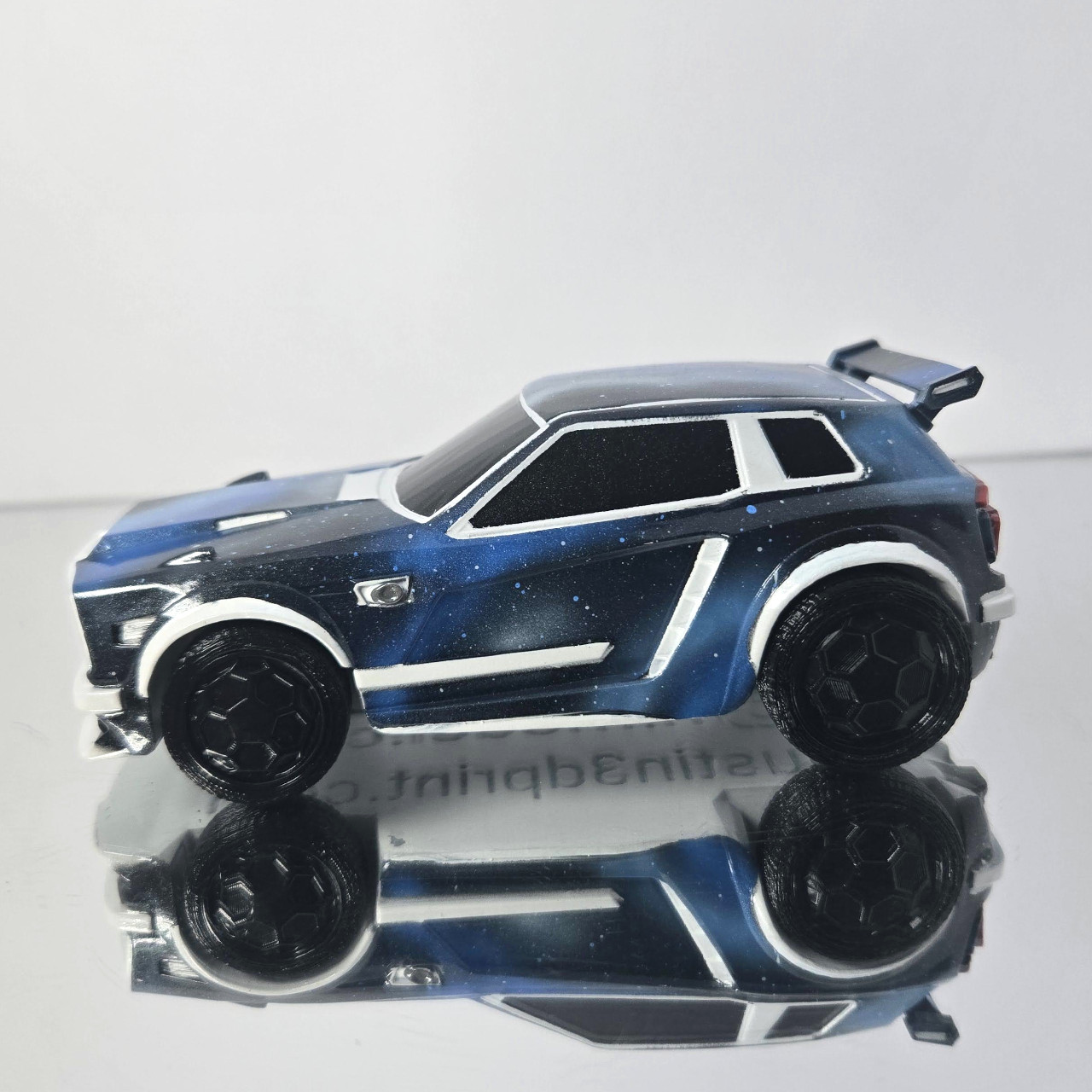 Fennec - White Trim - Blue Interstellar - Black Cristiano - Image 3