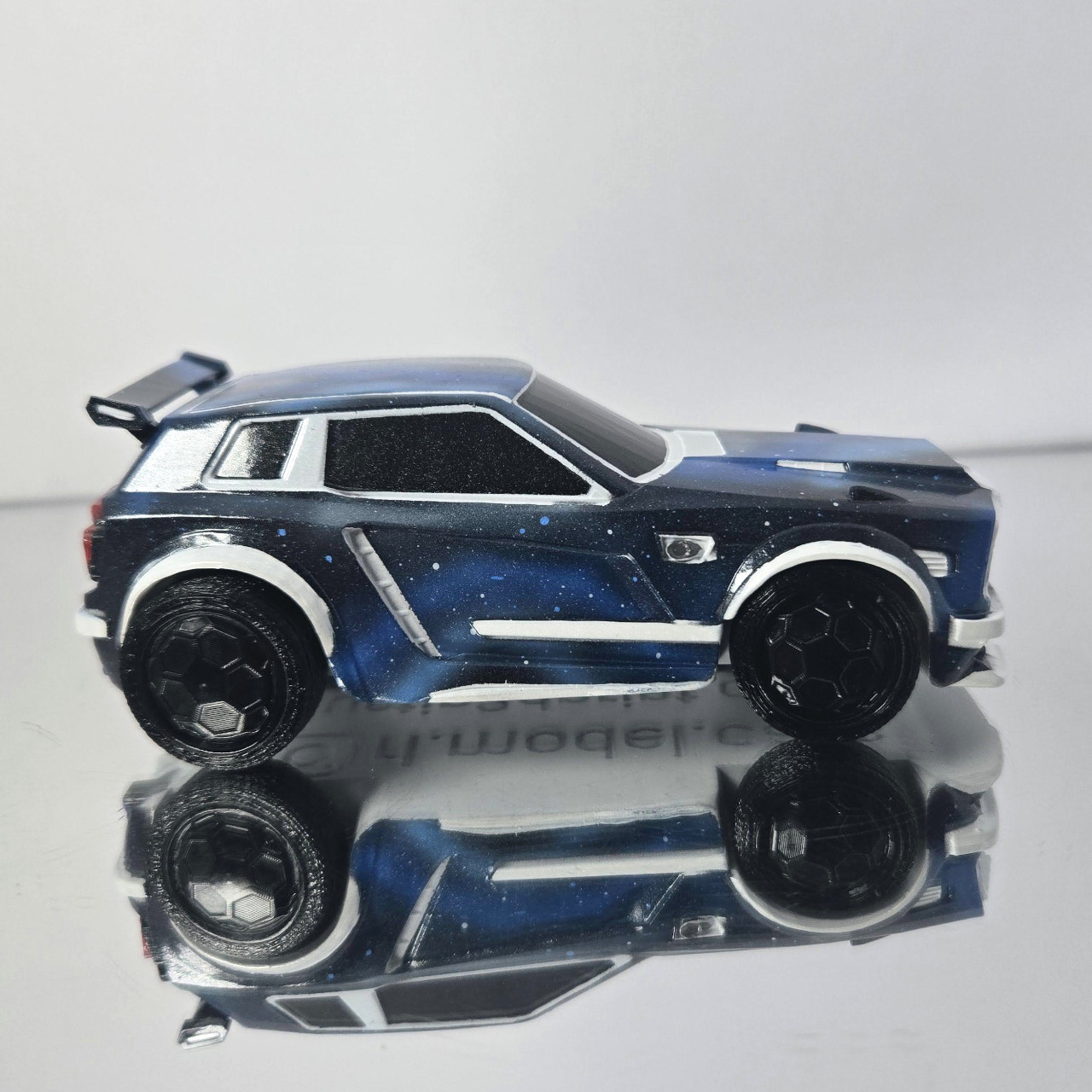 Fennec - White Trim - Blue Interstellar - Black Cristiano - Image 4