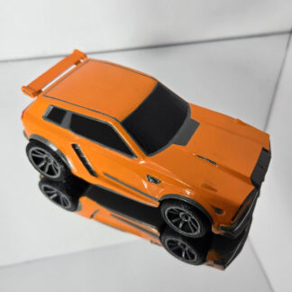 Fennec - Default Grey Trim - Orange Body - Default Grey OEM