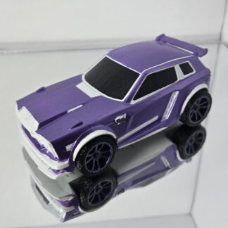 Fennec - White Trim - Metallic Purple Body - Purple OEM