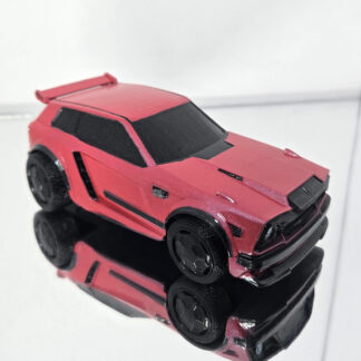 Fennec - Black Trim - Red Body - Black Cristiano