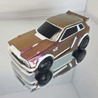 Fennec - White Trim - Gold to Pink Color Changing Paint - Black Cristiano