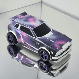 Fennec - White Trim - Purple and Pink Interstellar - Purple OEM