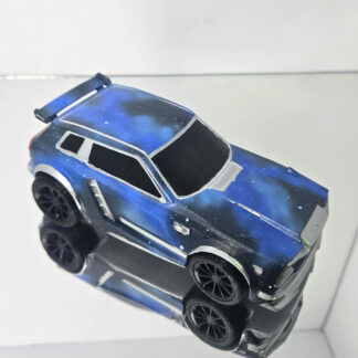 Fennec - Silver Trim - Blue Interstellar - Black Dieci