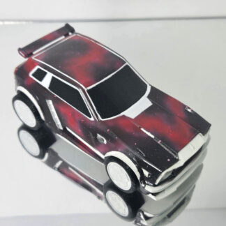 Fennec - White Trim - Red Interstellar - White Cristiano