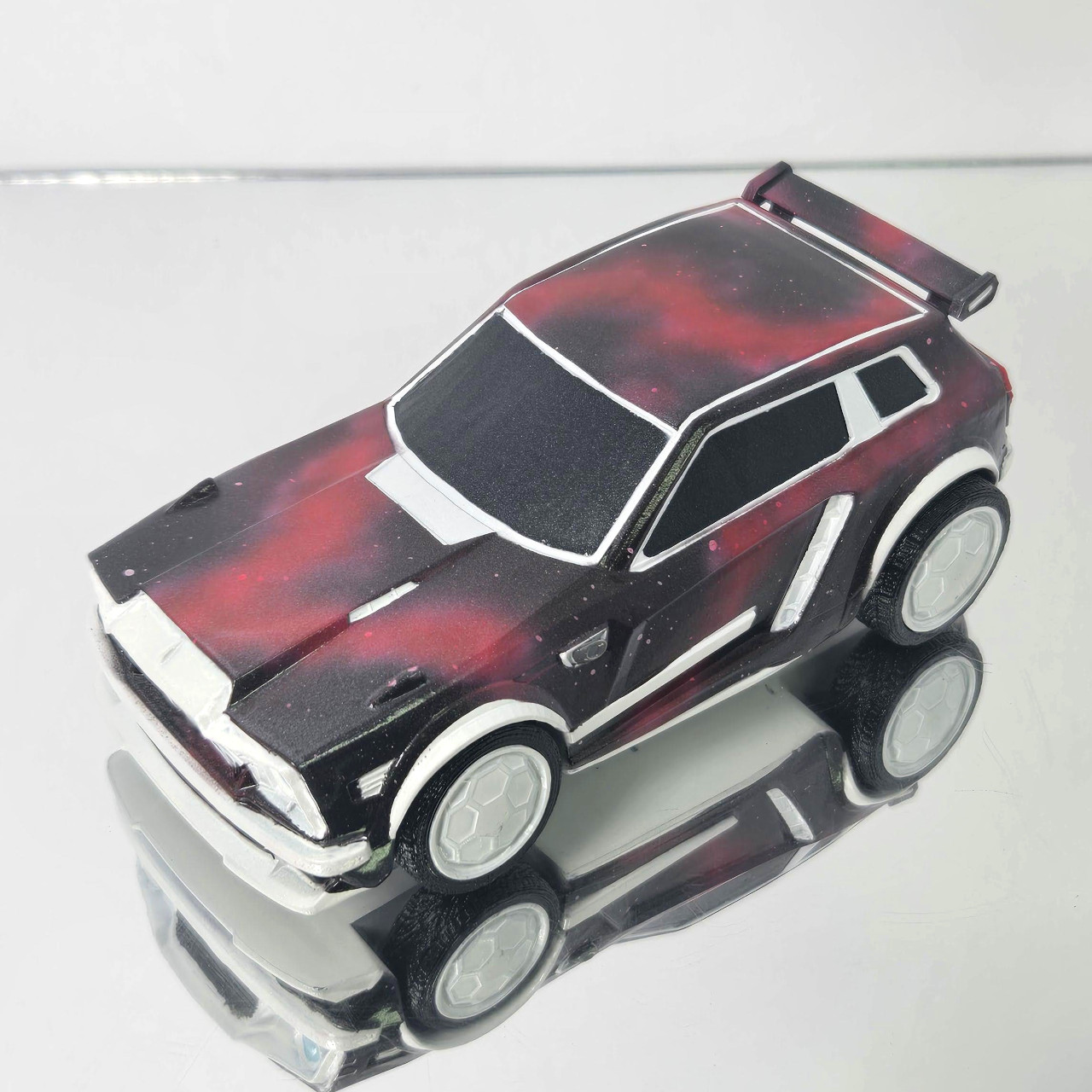 Fennec - White Trim - Red Interstellar - White Cristiano - Image 6