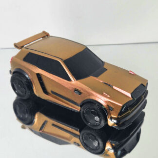 Fennec - Black Trim - Gold to Pink Shift Paint - Black Cristiano