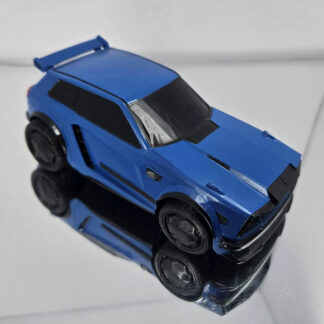 Fennec - Black Trim - Blue Body - Black Cristiano