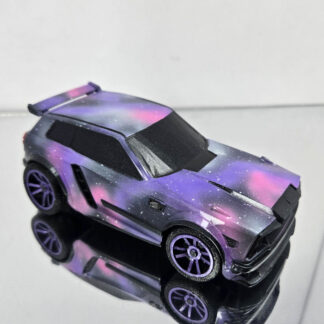 Fennec - Black Trim - Purple and Pink Interstellar - Purple Cristiano