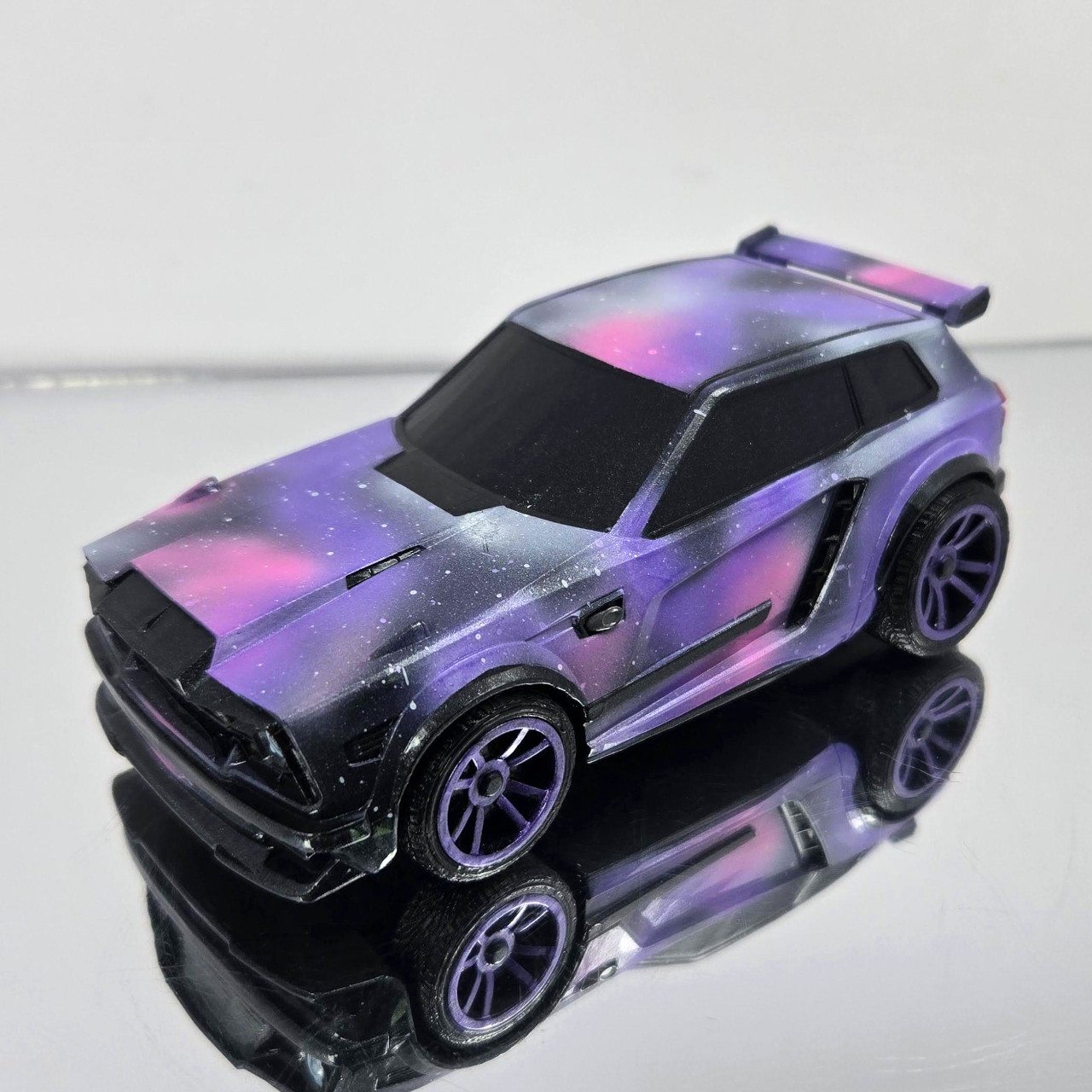 Fennec - Black Trim - Purple and Pink Interstellar - Purple Cristiano - Image 3