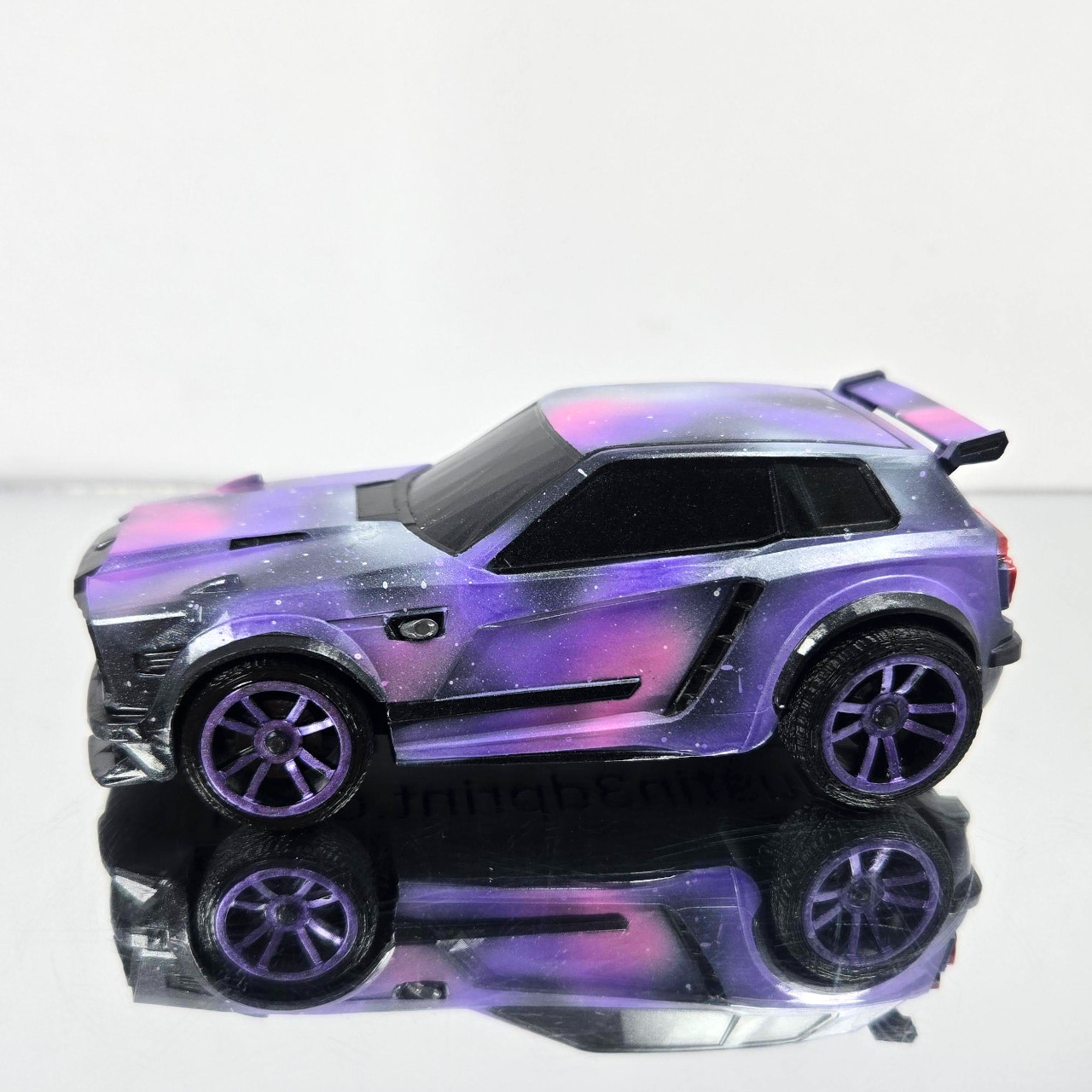 Fennec - Black Trim - Purple and Pink Interstellar - Purple Cristiano - Image 4