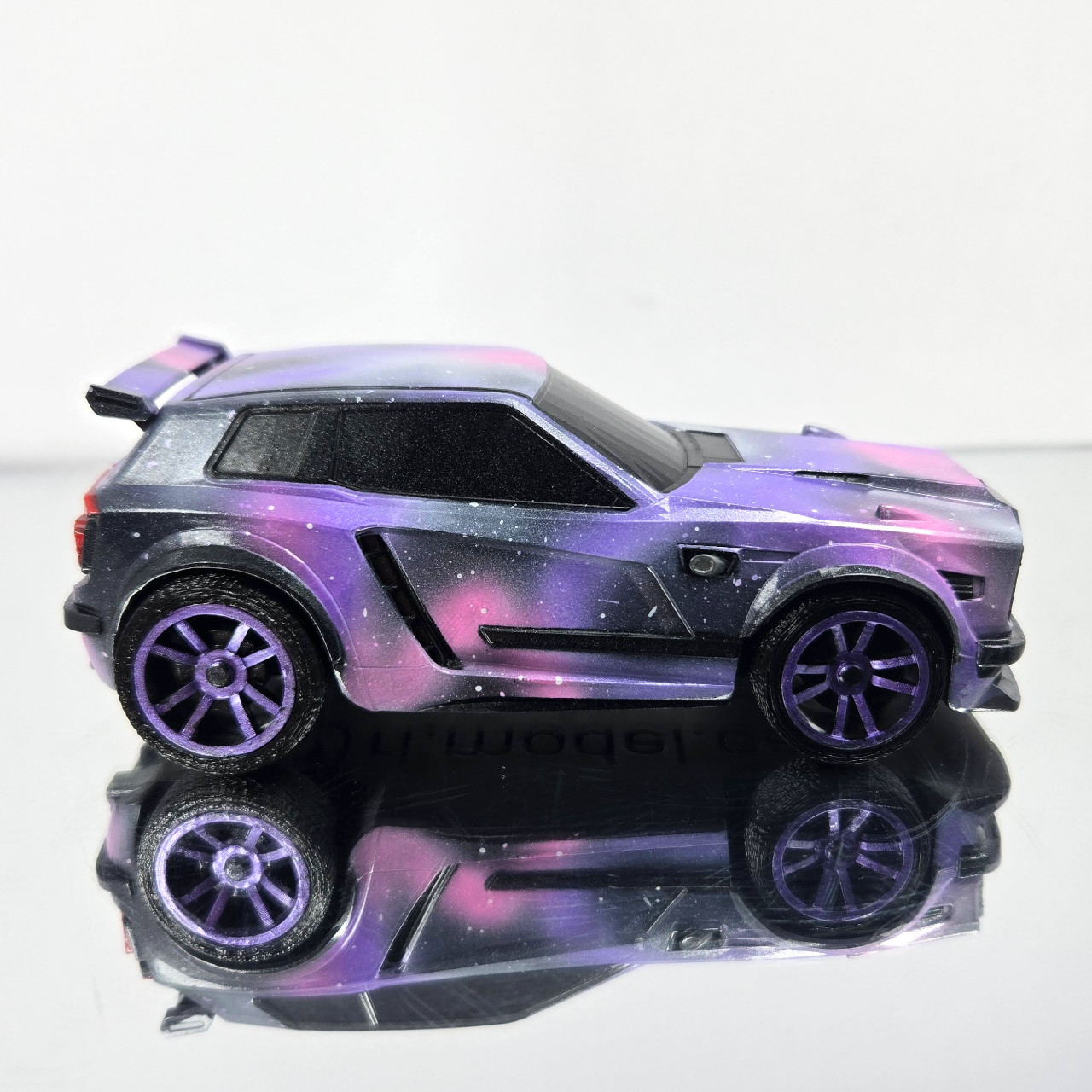 Fennec - Black Trim - Purple and Pink Interstellar - Purple Cristiano - Image 2