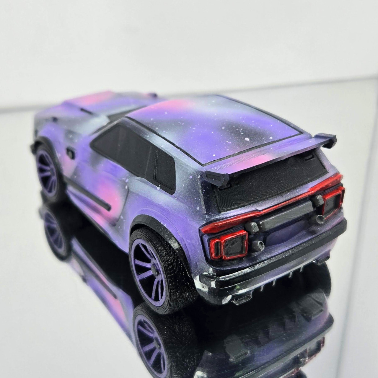 Fennec - Black Trim - Purple and Pink Interstellar - Purple Cristiano - Image 5