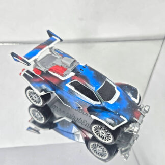 Octane - White Trim - Blue and Red Interstellar - White Yamane