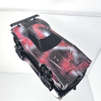 Dominus - Black Trim - Red Interstellar - Black Apex Custom Wheels