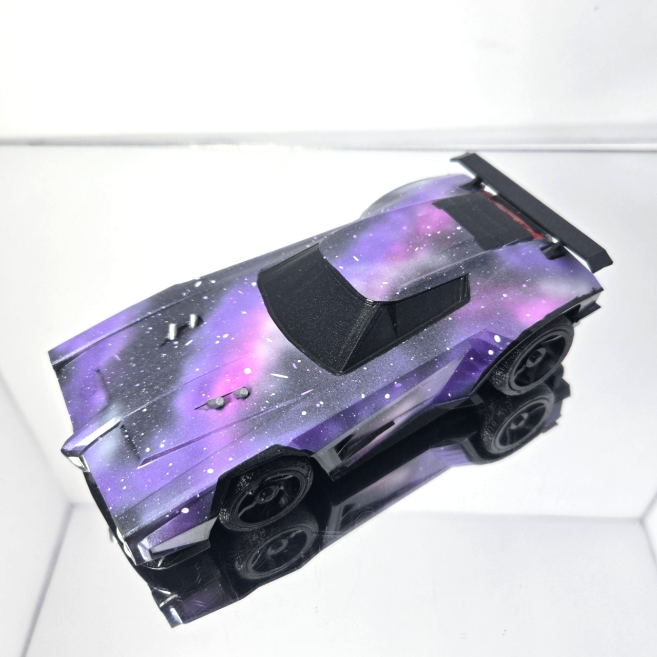 Dominus - Black Trim - Purple Interstellar - Black Chakram Custom Wheels - Image 2