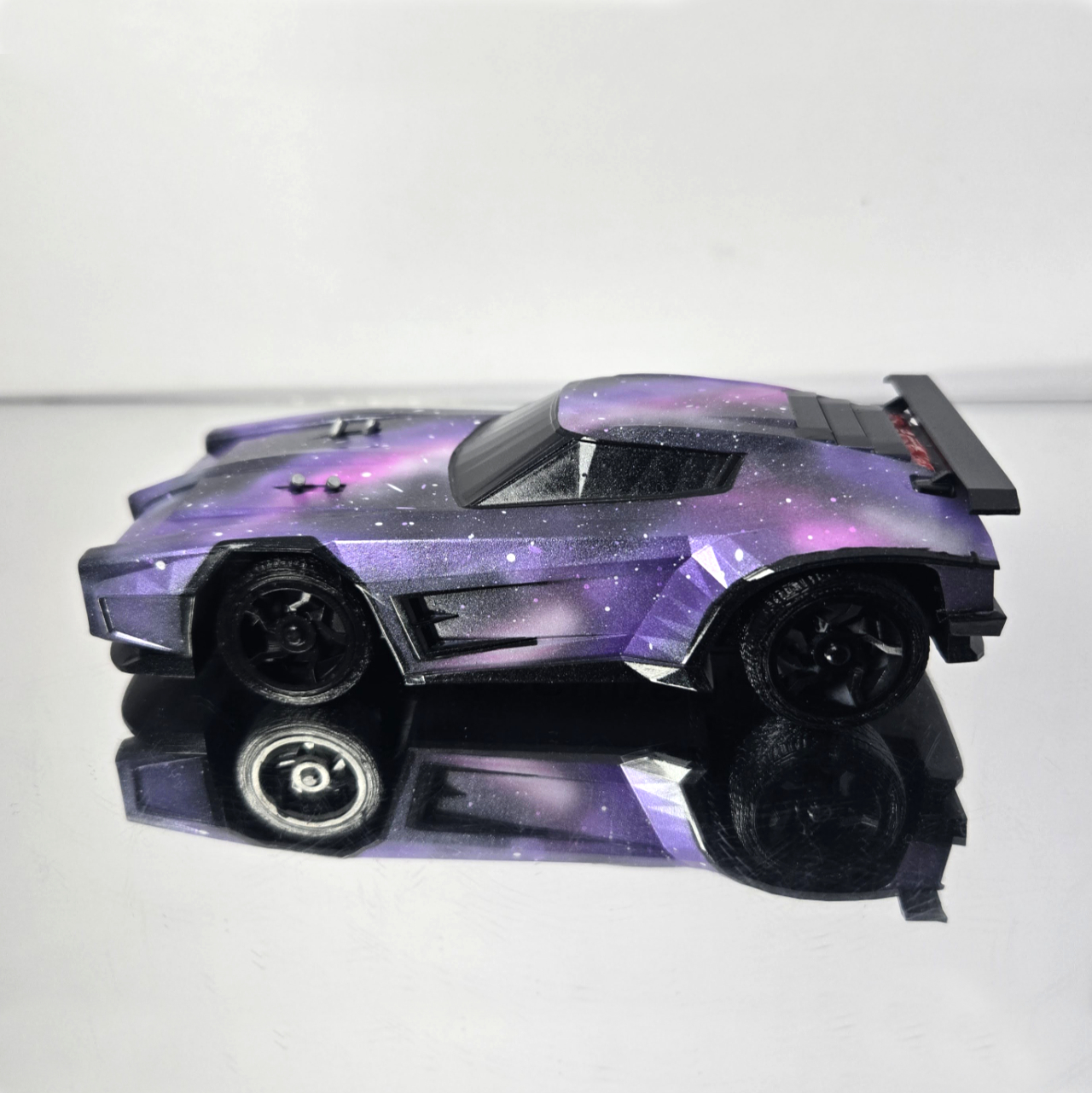 Dominus - Black Trim - Purple Interstellar - Black Chakram Custom Wheels - Image 3